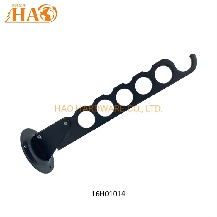 Adjustable Garment Racks Dryer Folding Clothes Hanger Wall Mounted Clothes Hanger