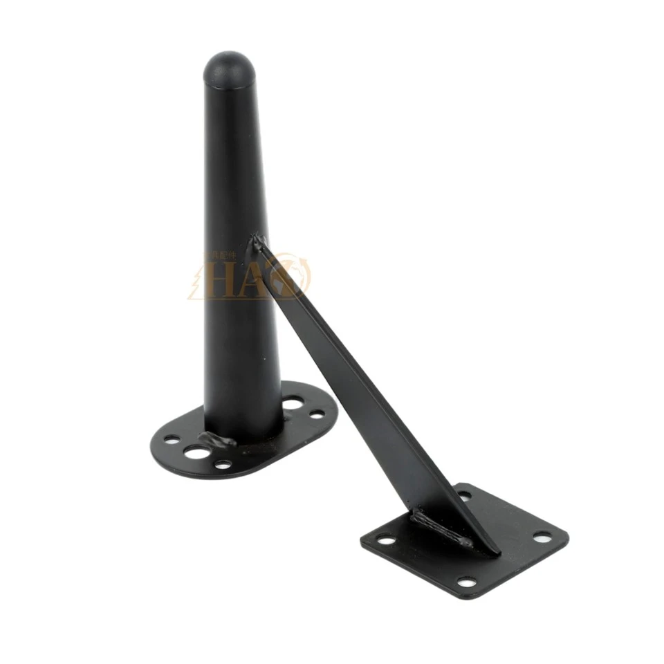 Black Matt Morden Sofa Leg